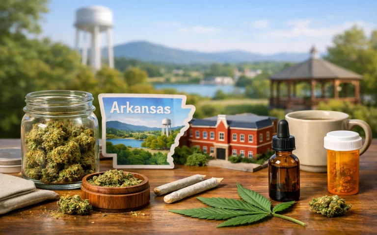Medical Marijuana Card in Bentonville