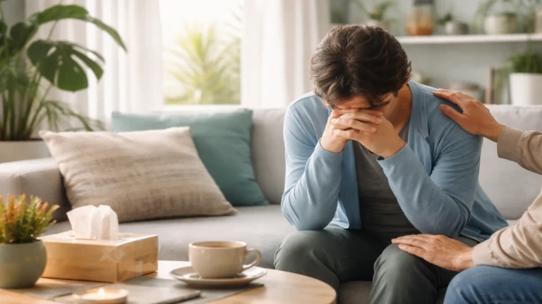 Anxiety Inside Out patient receiving emotional support while managing anxiety symptoms in Florida.