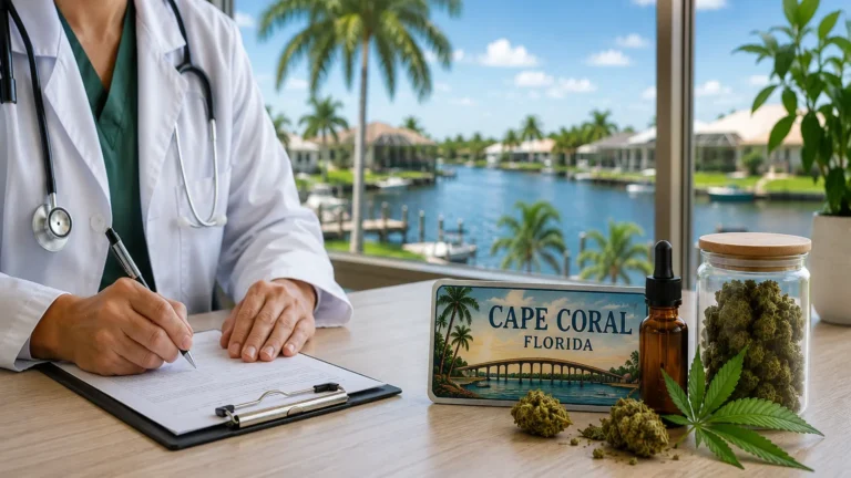 Medical Marijuana in Cape Coral consultation with a licensed Florida MMJ doctor.