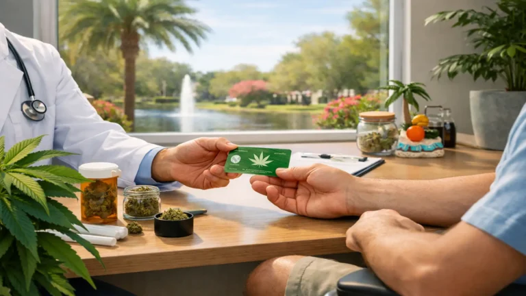Medical Marijuana Card in Coral Springs consultation with a Florida MMJ doctor.