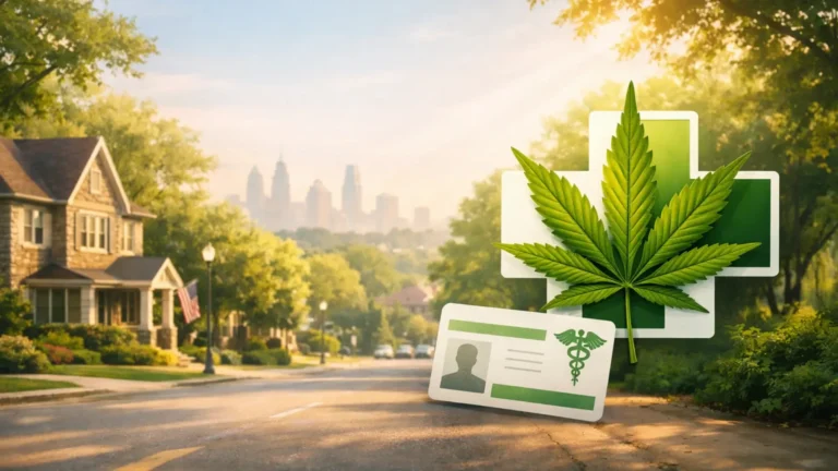 Medical Marijuana Card in Lower Merion eligibility and patient registration.