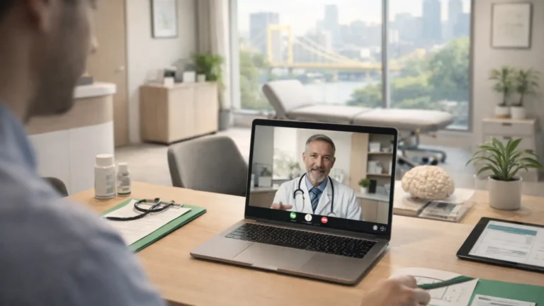 Medical Marijuana Card in Pittsburgh telehealth consultation with a Pennsylvania MMJ doctor.
