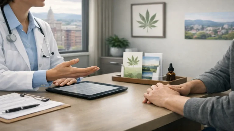 Medical Marijuana Card in Scranton consultation with a certified MMJ doctor.
