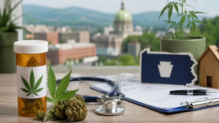 Medical Marijuana Card in Reading consultation for Pennsylvania patient certification.